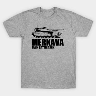 Merkava Main Battle Tank T-Shirt